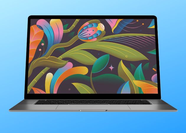 Apple Miami Worldcenter store Mac wallpaper.