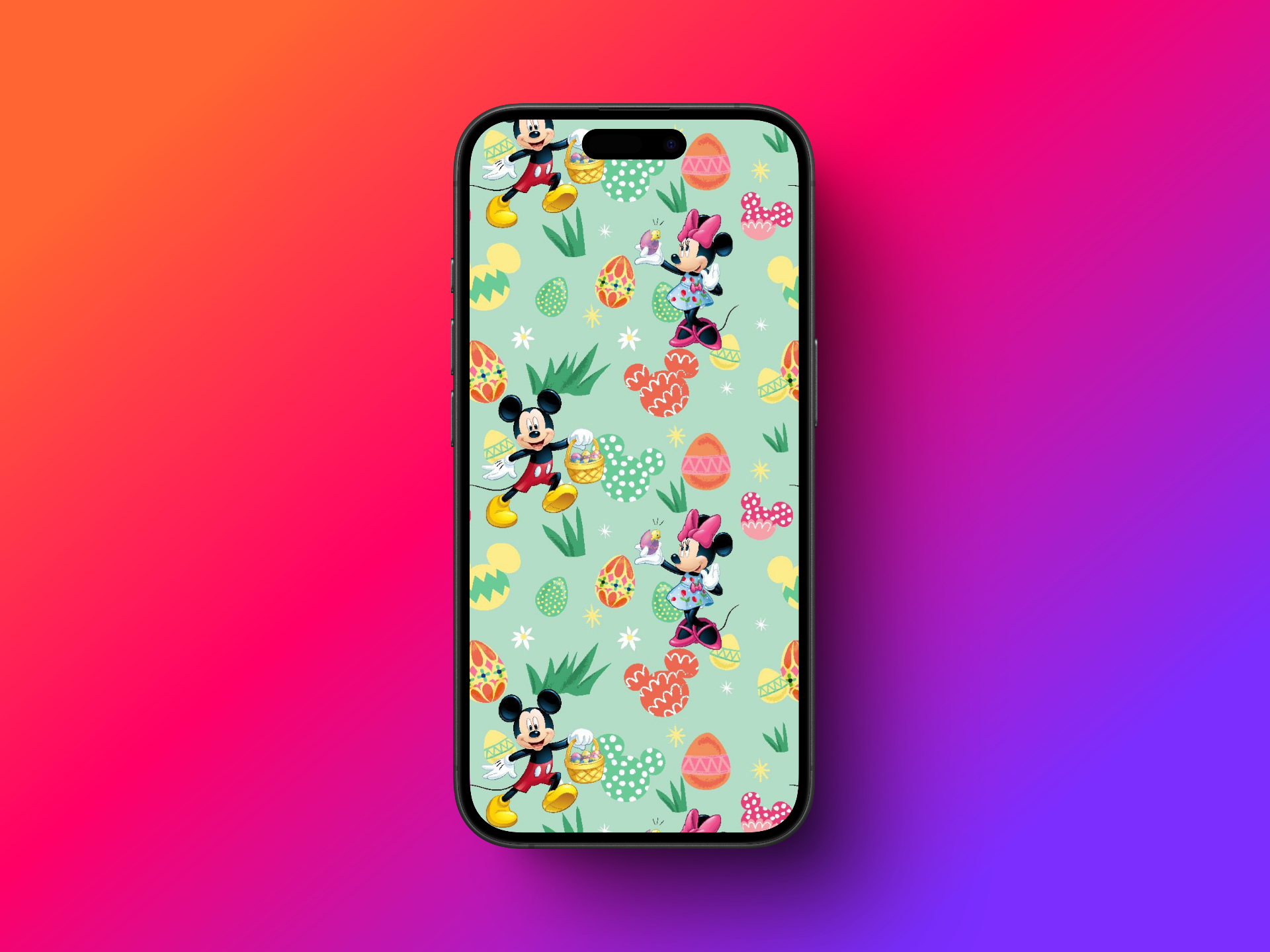 Disney Easter wallpaper.