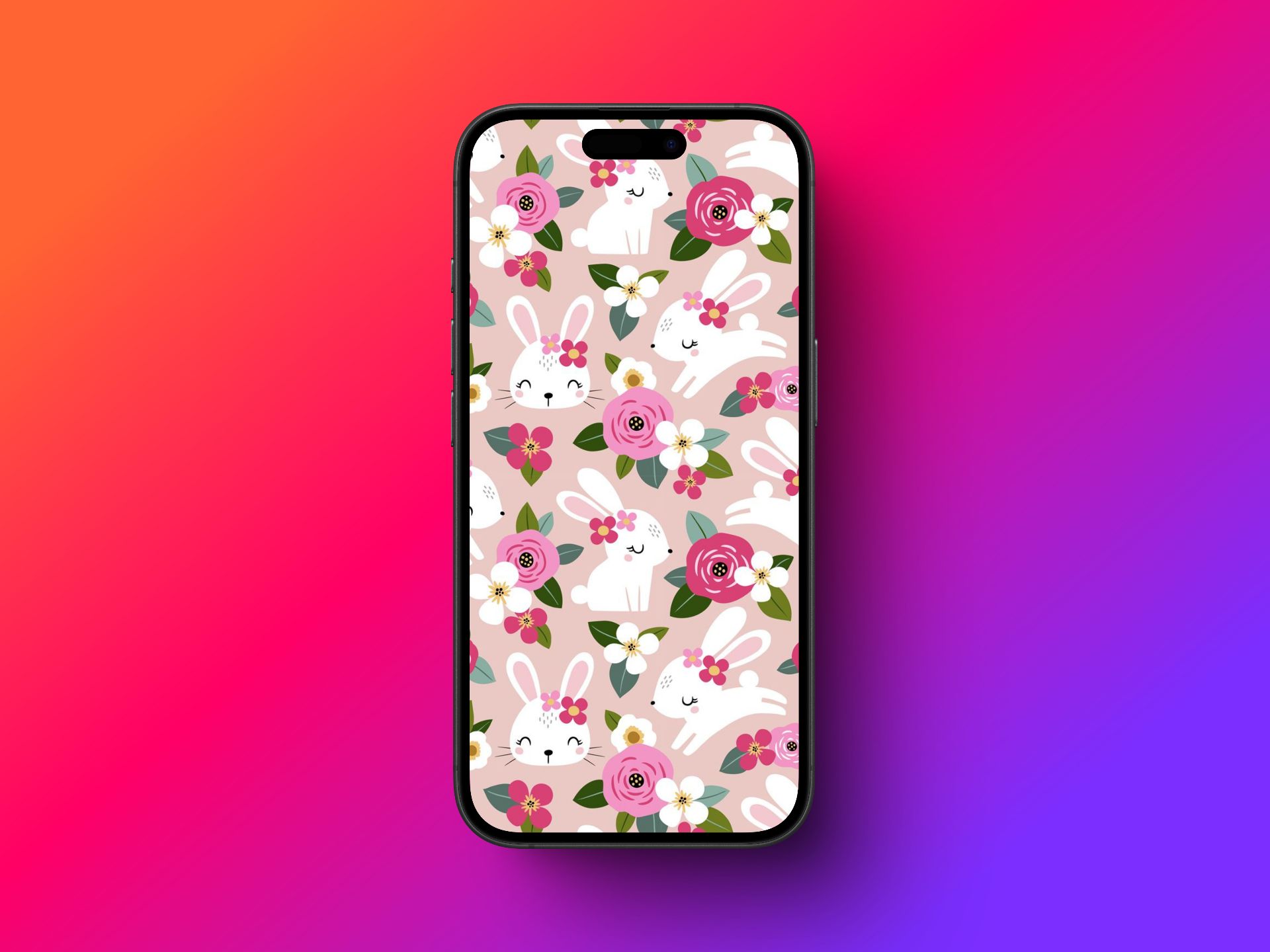 Spring Easter wallpaper.