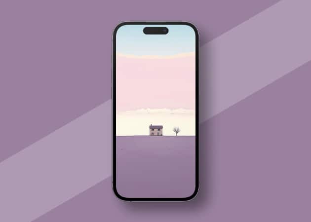 Pastel-minimalist-iPhone-wallpaper
