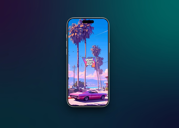 GTA 6 aesthetic wallpaper