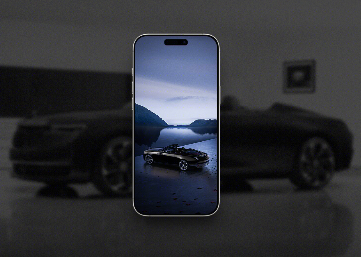 Rolls Royce droptail la rose noire