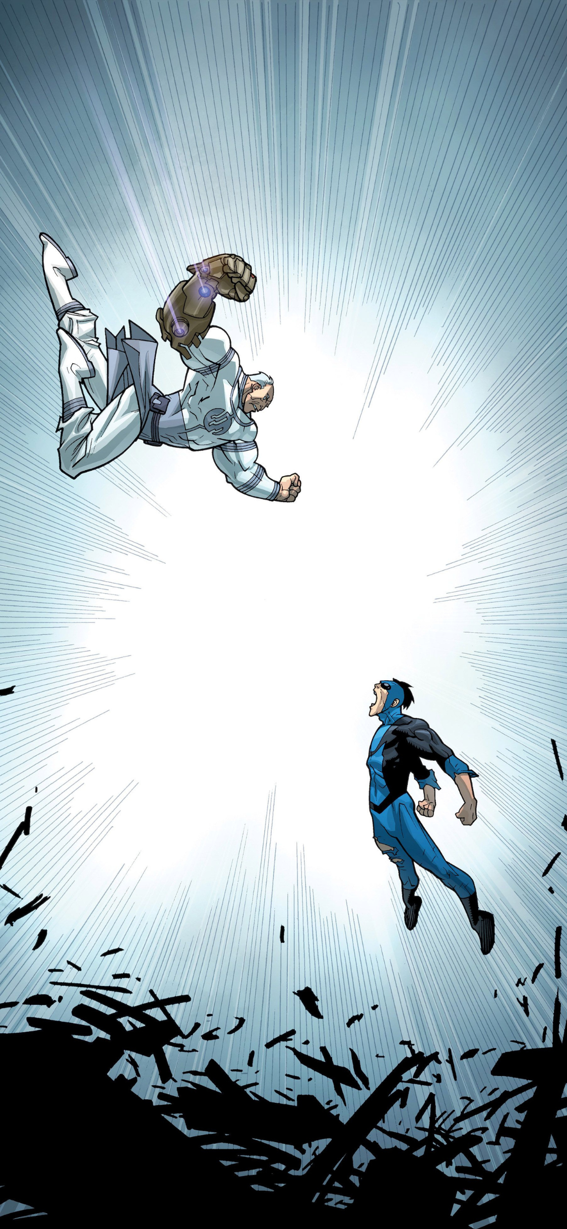 Sudden Attack Invincible Wallpaper.