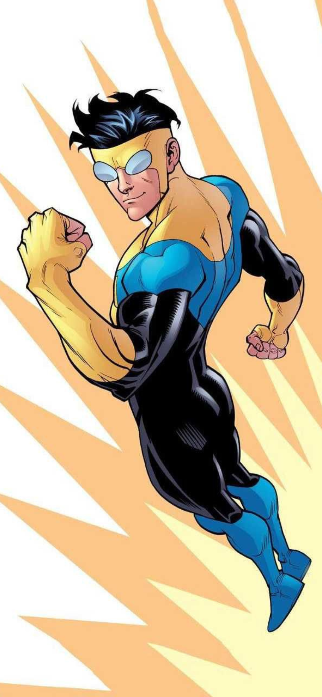 Taking Off Invincible Wallpaper.