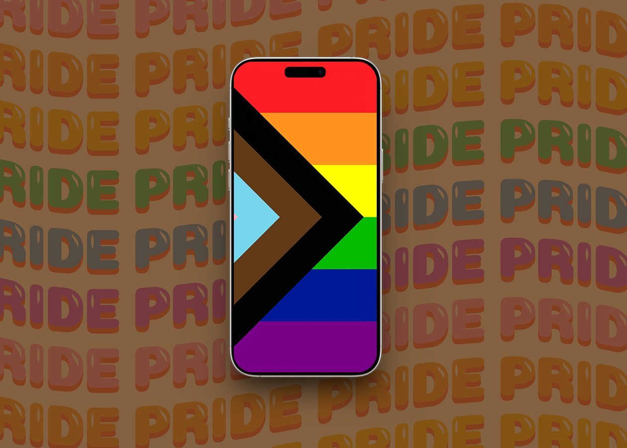 Celebrate love and identity all in one pride flag