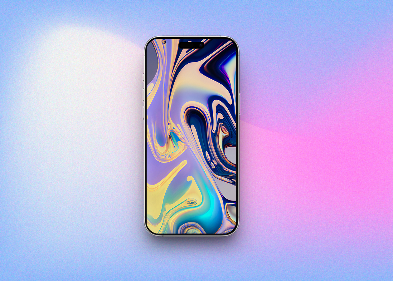 Dreamy waves for your iPhone