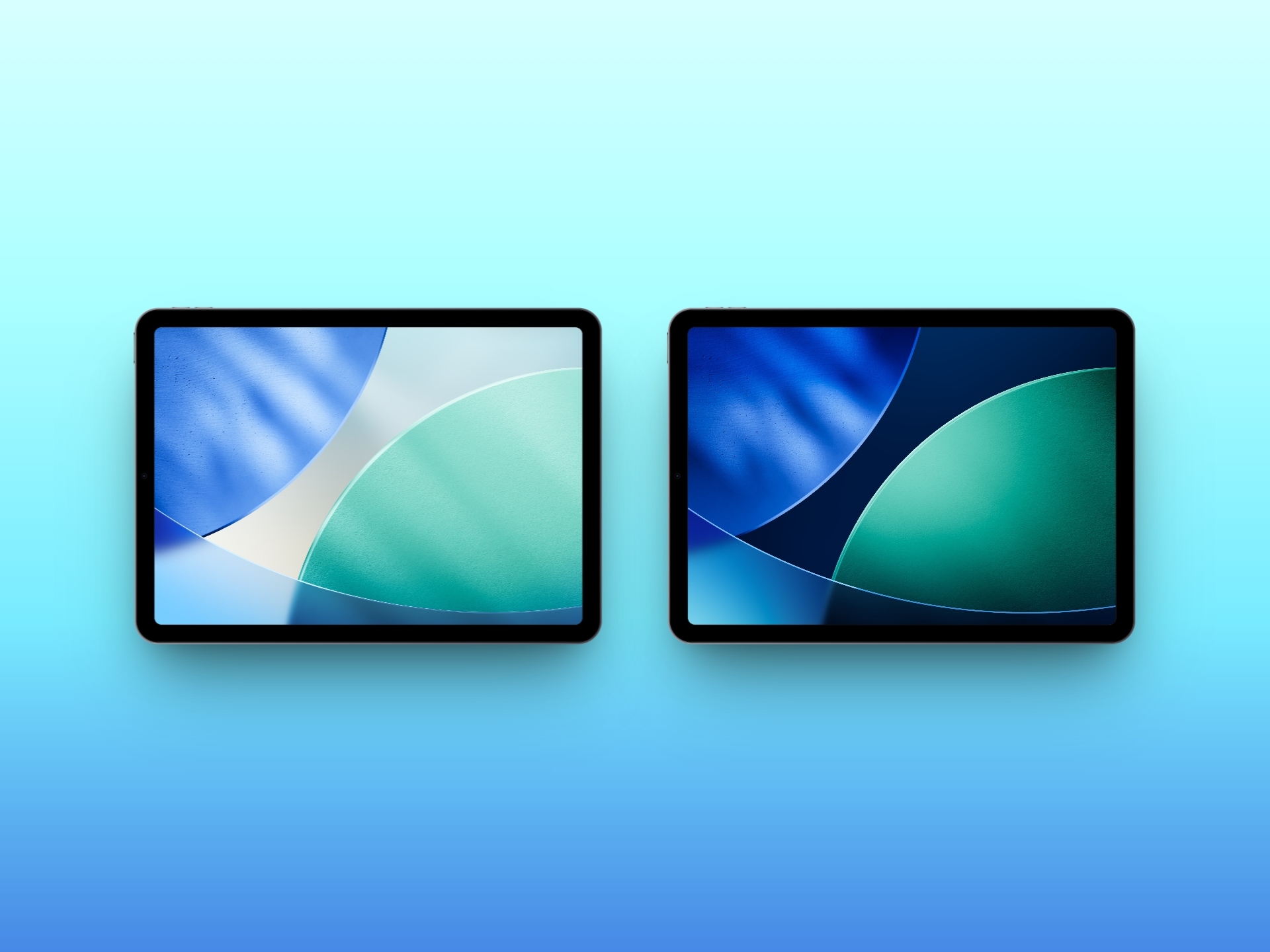 iPadOS 26 Landscape Wallpapers.