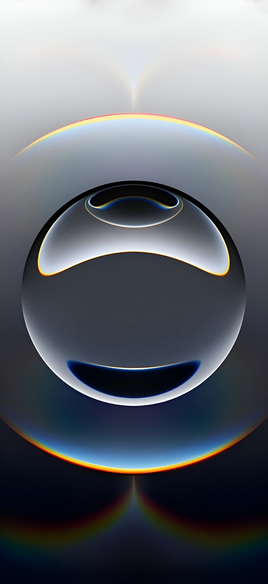 iPhone 16e Official wallpaper.