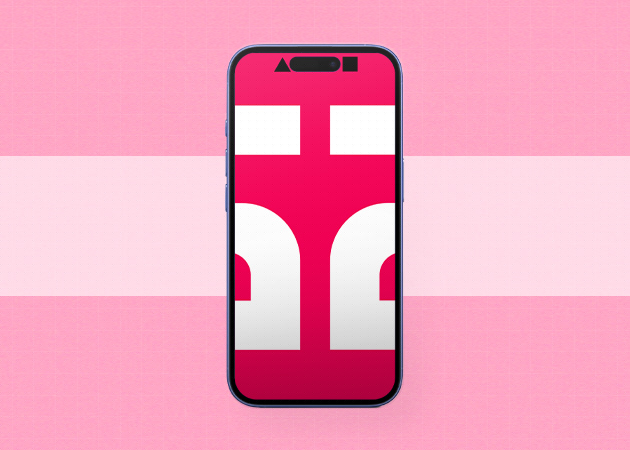 Squid game iPhone wallpaper.