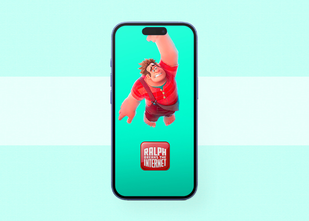 Wreck it ralph iPhone wallpaper.