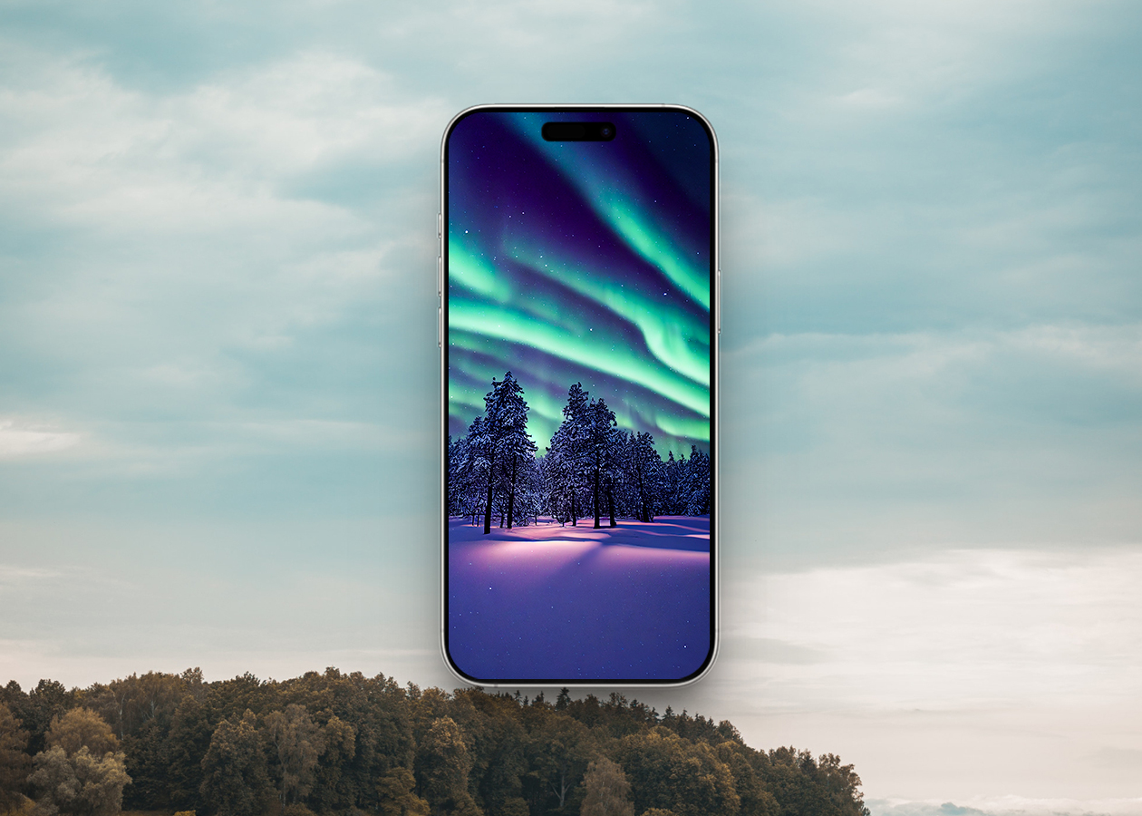 Beautiful norther lights