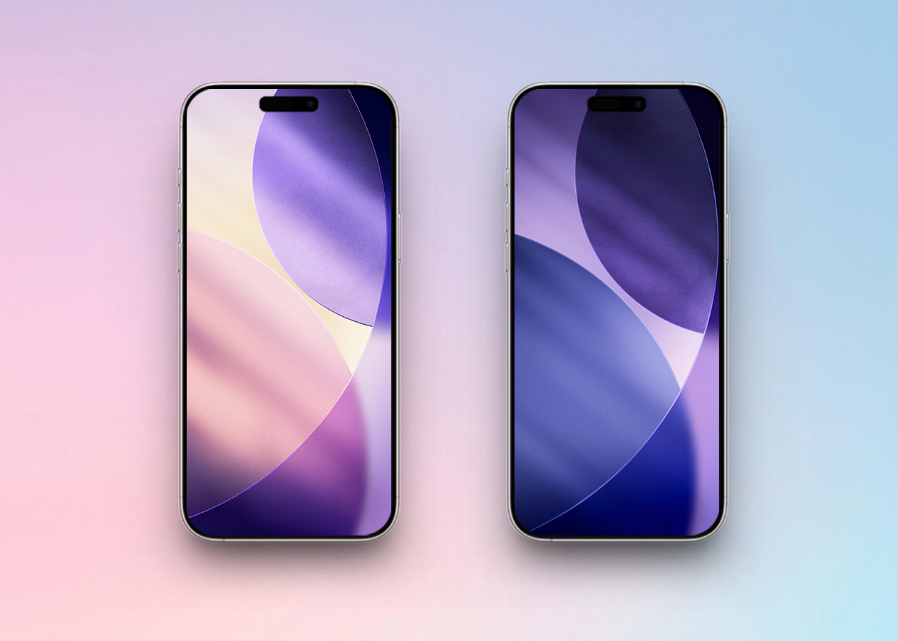 Dusk light and dark wallpaper