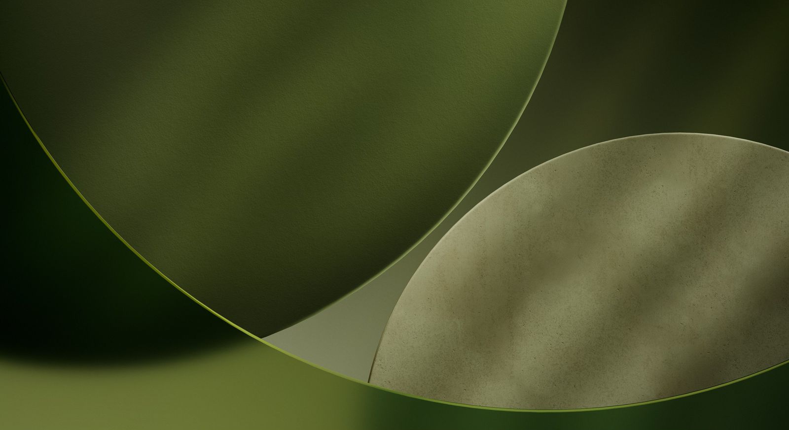 Green CarpPlay dark wallpaper