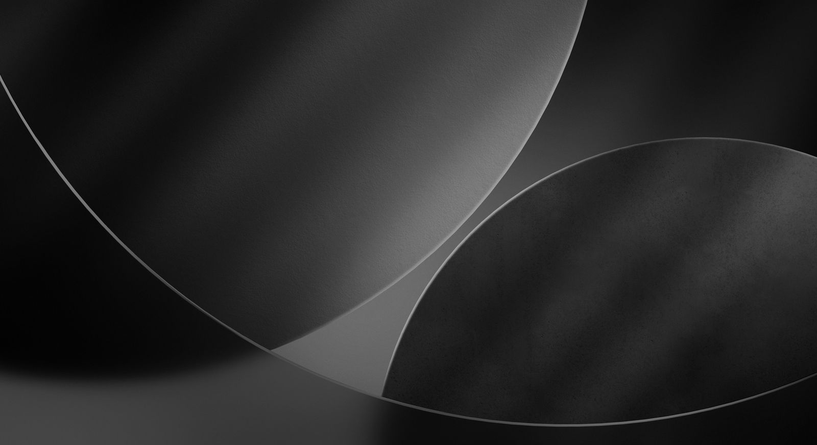 Grey CarPlay dark wallpaper