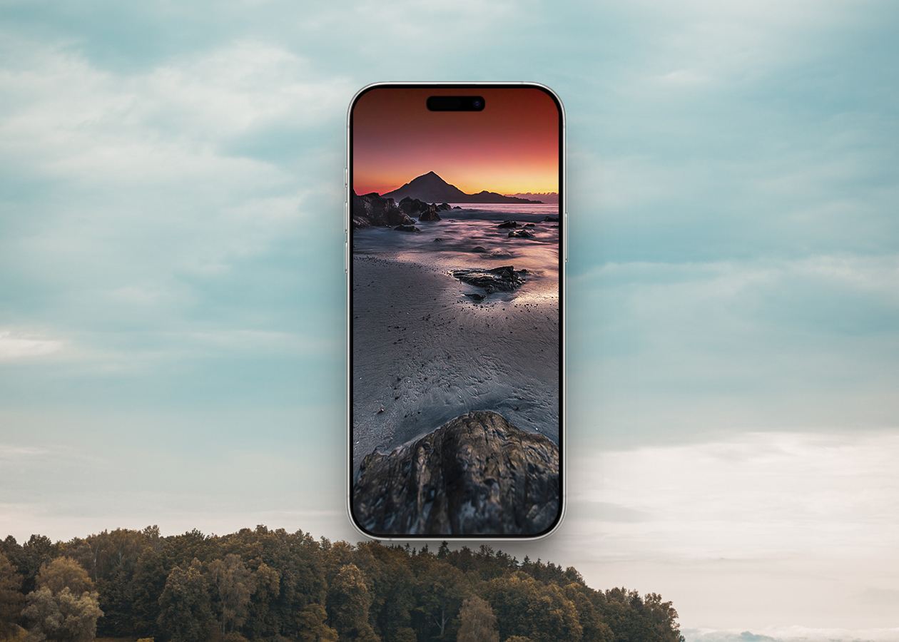 Icelandic black sand beache