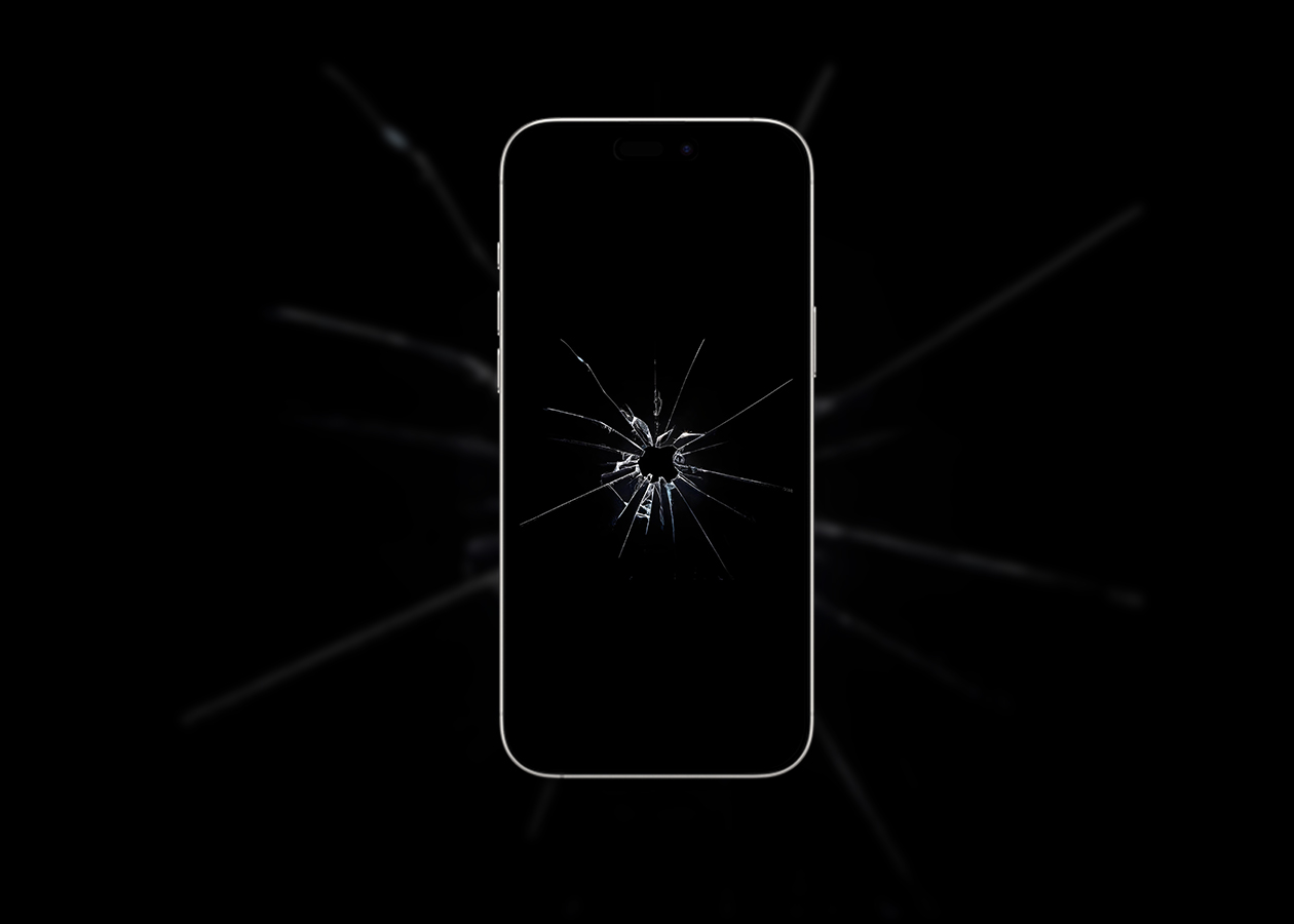 iPhone cracked or did It