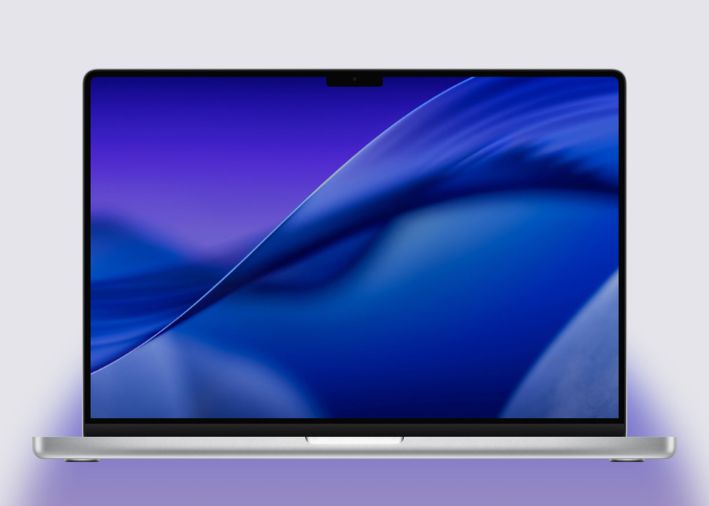 macOS 26 Dark Wallpaper.