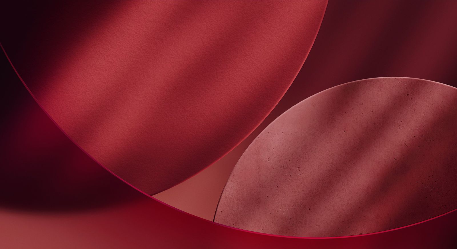 Red CarPlay dark wallpaper