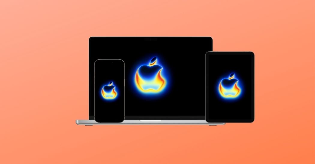 Download Apple Awe Dropping Wallpapers