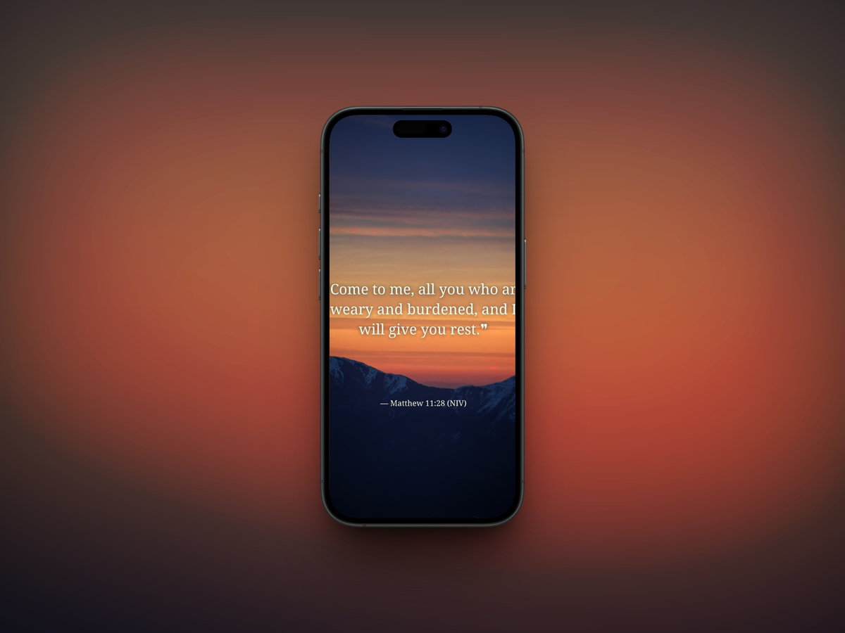 Earthy Tones Bible Verse Wallpapers