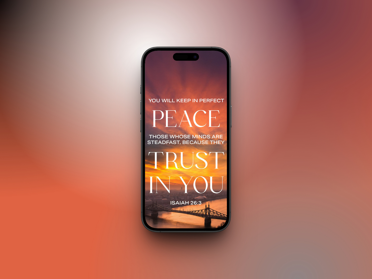 Earthy Tones Bible Verse Wallpapers