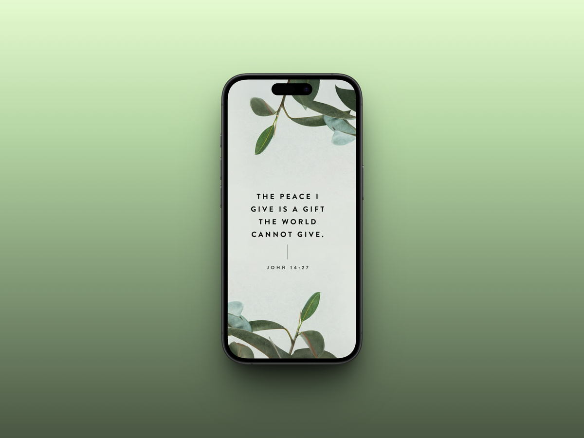 Earthy Tones Bible Verse Wallpapers