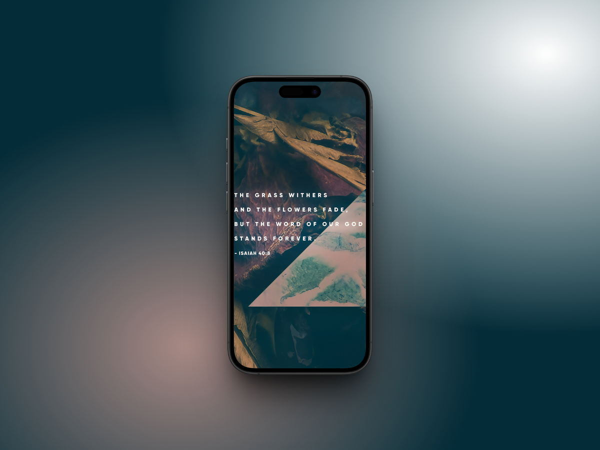 Minimalist Bible Verse Wallpapers