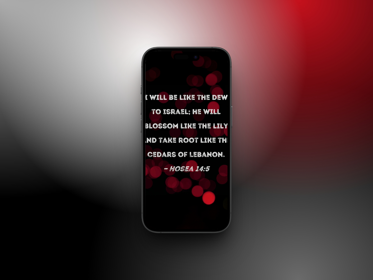 Minimalist Bible Verse Wallpapers