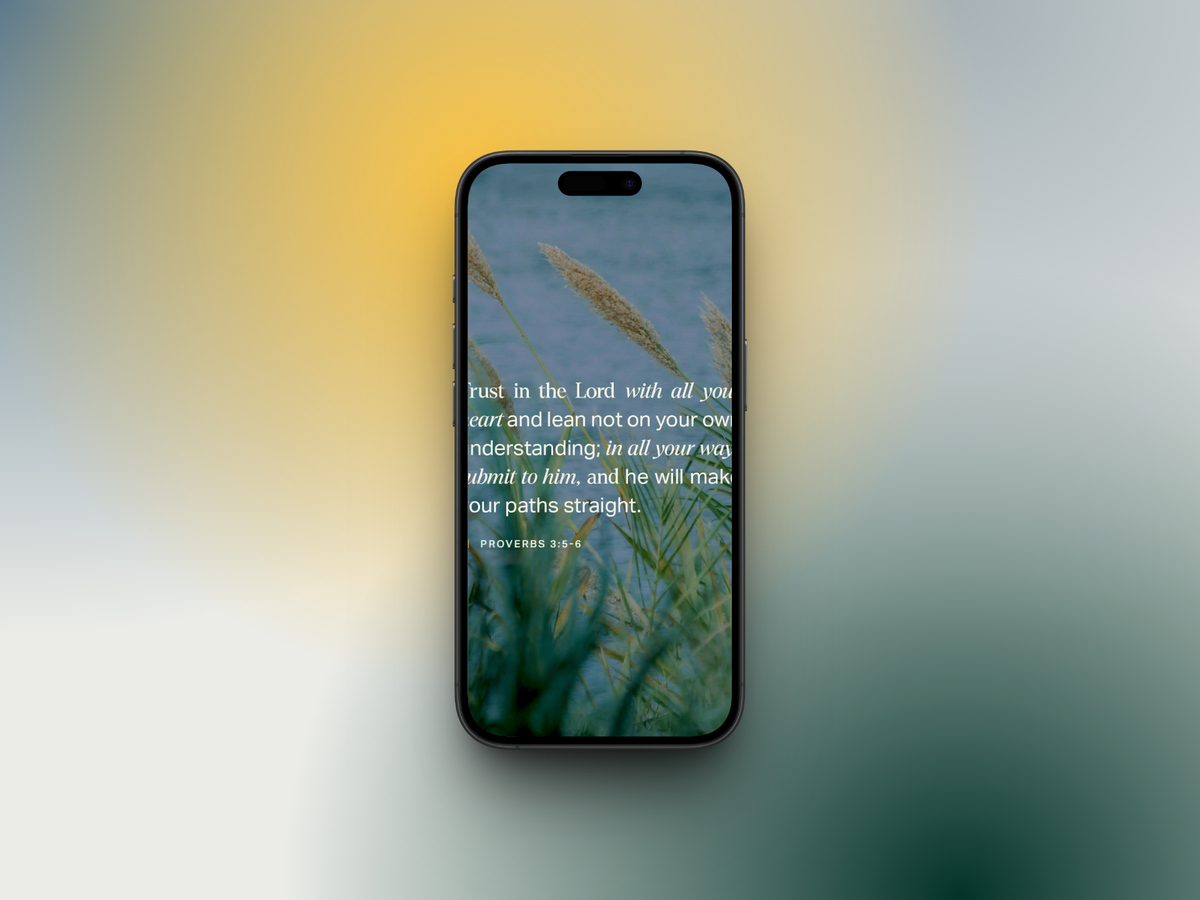 Minimalist Bible Verse Wallpapers