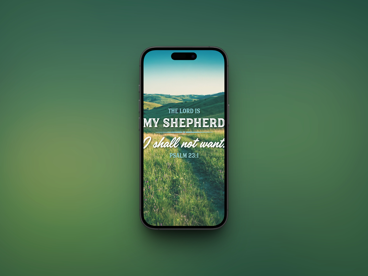 Modern Calligraphy Bible Verse Wallpapers