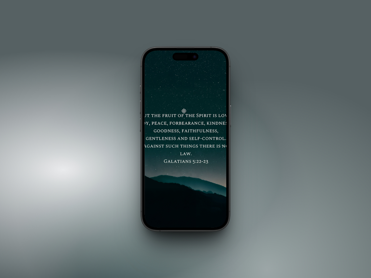 Modern Calligraphy Bible Verse Wallpapers