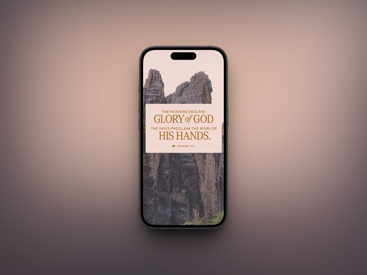 Photographic Bible Verse Wallpapers