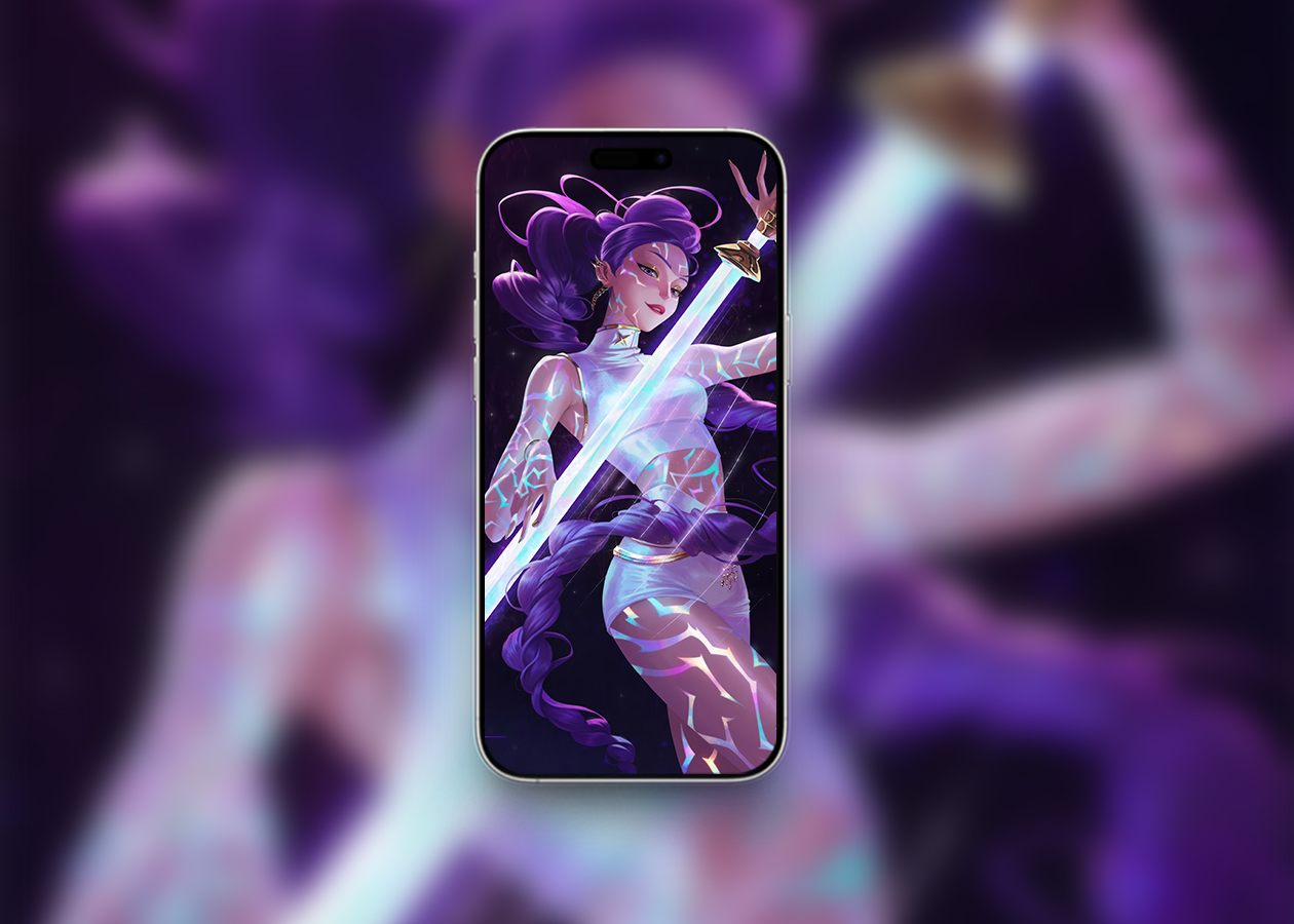 Queen Rumi KPop Demon Hunters iPhone Wallpapers