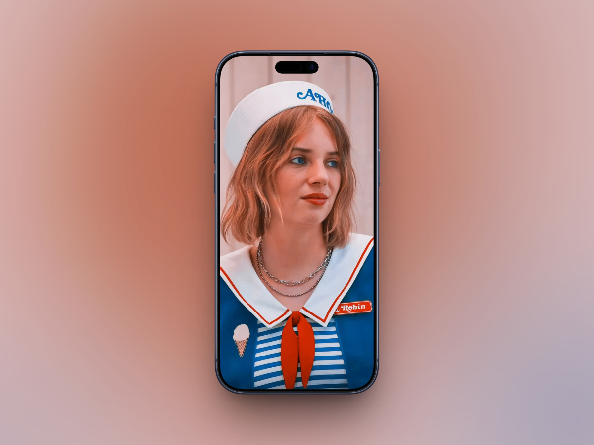 Beautiful Robin in Ahoy Uniform