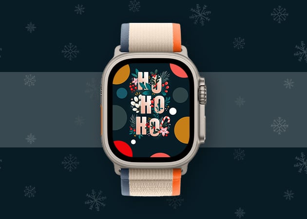 Christmas-catalogue-themed-HD-watch-face