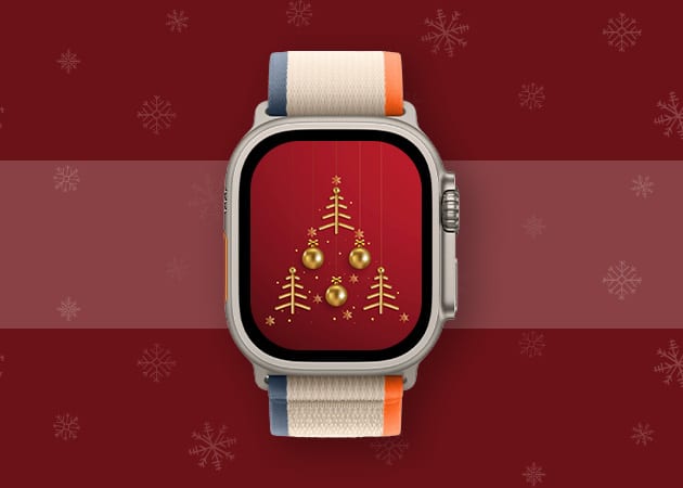 Christmas-tree-Apple-Watch-face
