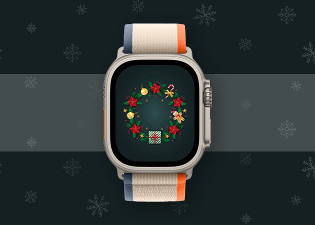 Christmas-wreath-HD-Apple-Watch-face