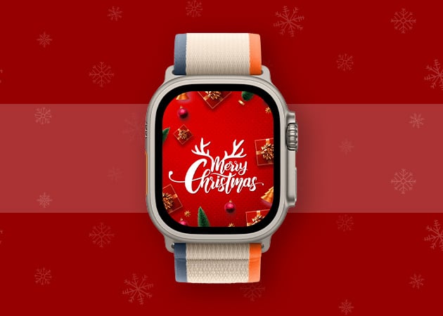 Merry-Christmas-Apple-Watch-face