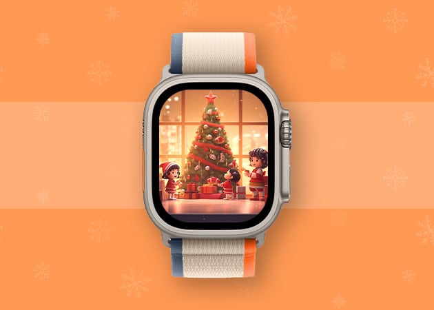 Most-Popular-Apple-Watch-Face-for-Christmas