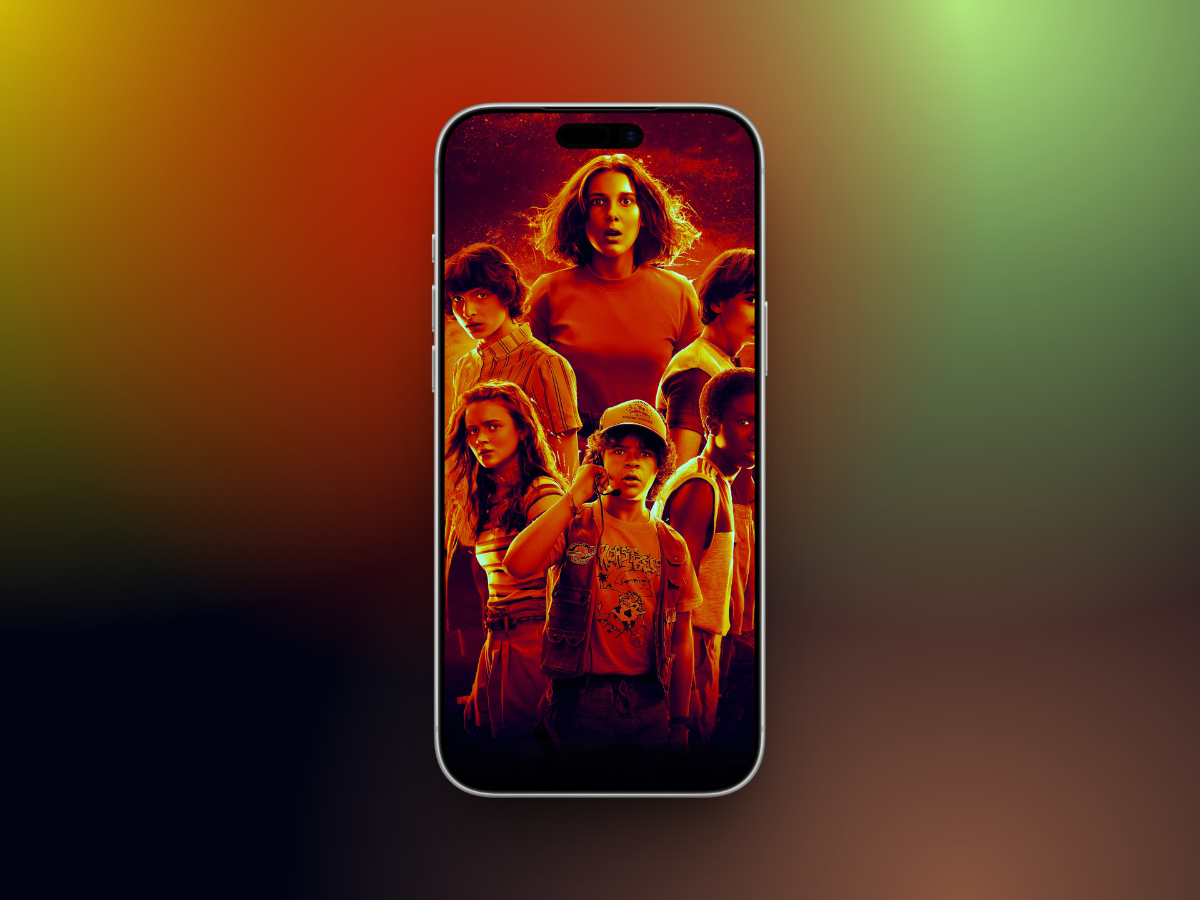 Stranger Things Official Wallpaper