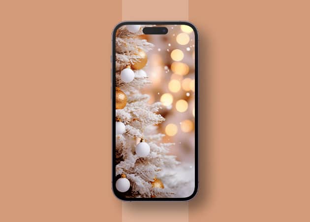 Classy christmas 4k iphone wallpaper Classy Christmas 4K iPhone wallpaper