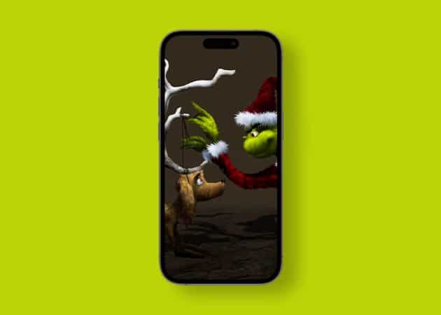 Kind hearted grinch wallpaper 630x450 1 Kind-hearted Grinch wallpaper
